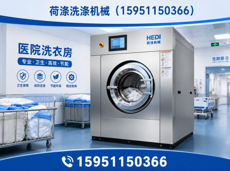 泰兴市宾馆洗涤设备展示图
